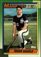 Roger Salkeld Baseball Cards 1990 Topps Prices