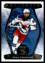 Mika Zibanejad #1 Hockey Cards 2023 Upper Deck Artifacts Prices