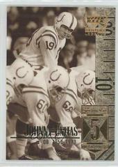 Johnny Unitas #5 Football Cards 1999 Upper Deck Century Legends Prices