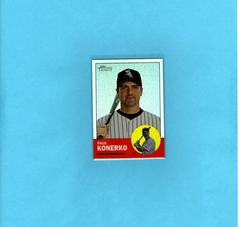 Paul Konerko [Refractor] Baseball Cards 2012 Topps Heritage Chrome Prices