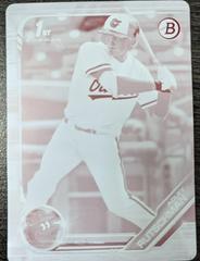 Adley Rutschman [Magenta Printing Plate] #BD-1 Baseball Cards 2019 Bowman Prices