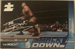 The Rock Wrestling Cards 2002 Fleer WWE Raw vs Smackdown Prices
