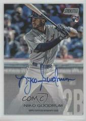 Niko Goodrum Baseball Cards 2018 Stadium Club Autographs Prices