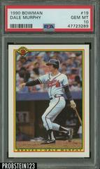 Dale Murphy Baseball Cards 1990 Bowman Prices