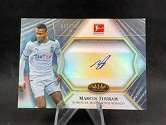 Marcus Thuram [Black] #TO-MT Soccer Cards 2021 Topps Tier One Bundesliga Autographs Prices