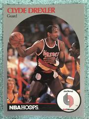 Clyde Drexler Basketball Cards 1990 Hoops Prices