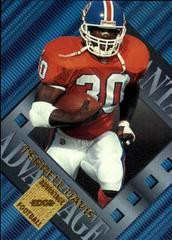 Terrell Davis #16 Football Cards 1996 Collector's Edge Advantage Prices