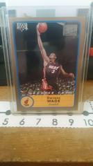 Dwyane Wade [Gold] #252 Basketball Cards 2003 Bazooka Prices