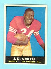 J.D. Smith Football Cards 1961 Topps Prices