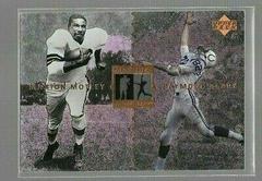 Marion Motley, Raymond Berry Football Cards 1997 Upper Deck Legends Marquee Matchups Prices