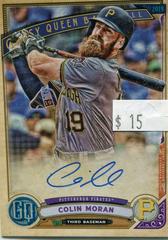 Colin Moran [Bazooka Back] #GQA-CM Baseball Cards 2019 Topps Gypsy Queen Autographs Prices