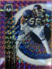 Lawrence Taylor [Purple] #MM-20 Football Cards 2023 Panini Mosaic Men of Mastery Prices