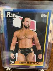 Drew McIntyre [Blue] #11 Wrestling Cards 2021 Topps Heritage WWE Prices