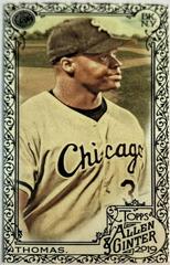 Frank Thomas [Mini Black] #118 Baseball Cards 2019 Topps Allen & Ginter Prices