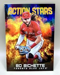 Bo Bichette [Gold] #AS-26 Baseball Cards 2023 Topps Update Action Stars Prices