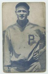 Fred Williams Baseball Cards 1928 Exhibits Prices