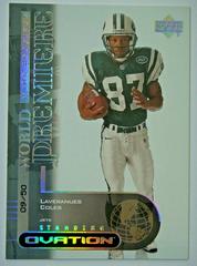 Laveranues Coles [Standing Ovation] Football Cards 2000 Upper Deck Ovation Prices