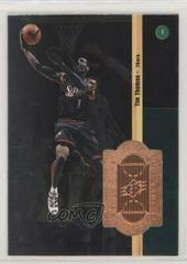 Tim Thomas Basketball Cards 1998 Spx Finite Prices