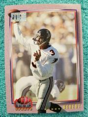 BOBBY HEBERT Football Cards 1993 Pro Set Power Update Moves Prices