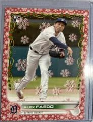 Alex Faedo [Red] #HW108 Baseball Cards 2022 Topps Holiday Prices