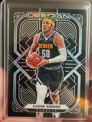Aaron Gordon #33 Basketball Cards 2020 Panini Obsidian Prices