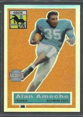 Alan Ameche #2 Football Cards 2001 Topps Archives Reserve Prices