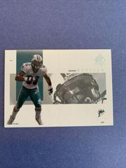 Oronde Gadsden #47 Football Cards 2001 SP Authentic Prices