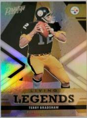 Terry Bradshaw #LL-2 Football Cards 2022 Panini Prestige Living Legends Prices