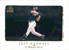 Jeff Bagwell Baseball Cards 1998 SP Authentic Prices