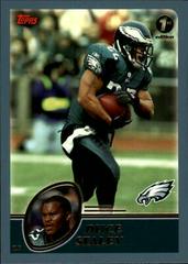 Duce Staley [1st Edition] #183 Football Cards 2003 Topps Prices