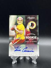 Kirk Cousins [Autograph] #235 Football Cards 2012 Panini Prestige Prices