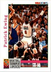 Patrick Ewing USA Basketball Cards 1992 Hoops Prices