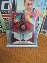 Dalano Banton [Red] Basketball Cards 2021 Panini Chronicles Phoenix Rookie Autographs Prices