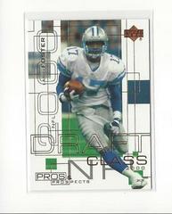 Larry Foster #138 Football Cards 2000 Upper Deck Pros & Prospects Prices