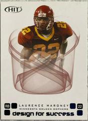 Laurence Maroney [Silver] #D-22 Football Cards 2006 Sage Hit Design for Success Prices