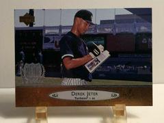 Derek Jeter #156 Baseball Cards 1996 Upper Deck Prices