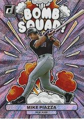 Mike Piazza [Rapture] #BS8 Baseball Cards 2023 Panini Donruss Bomb Squad Prices