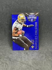 Marques Colston [Mirror Platinum Blue] #60 Football Cards 2014 Panini Totally Certified Prices