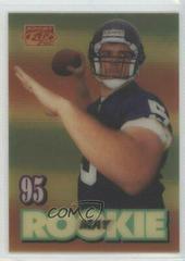 Chad May #137 Football Cards 1995 Sportflix Prices
