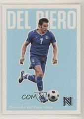 Alessandro Del Piero #59 Soccer Cards 2017 Panini Nobility Prices