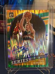 Danny Schayes [Green Shock] Basketball Cards 2021 Panini Donruss Optic Signature Series Prices