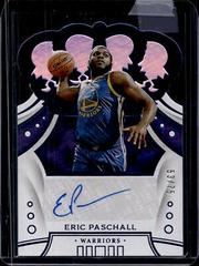 Eric Paschall [Blue] Basketball Cards 2019 Panini Crown Royale Rookie Autographs Prices