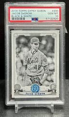 Jacob deGrom [Black & White] #200 Baseball Cards 2019 Topps Gypsy Queen Prices