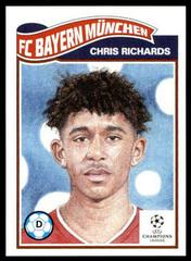 Chris Richards #276 Soccer Cards 2021 Topps Living UEFA Champions League Prices