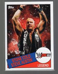 Stone Cold Steve Austin Wrestling Cards 2015 Topps Heritage WWE 2K16 Prices