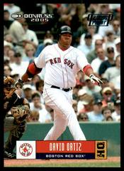 David Ortiz [Press Proof Blue] #118 Baseball Cards 2005 Donruss Prices