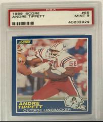 Andre Tippett Football Cards 1989 Panini Score Prices