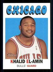 Khalid El Amin #56 Basketball Cards 2000 Topps Heritage Prices