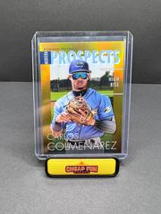 Carlos Colmenarez [Gold] Baseball Cards 2023 Bowman Modern Prospects Prices