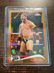 Curtis Axel [Refractor] Wrestling Cards 2014 Topps Chrome WWE Prices